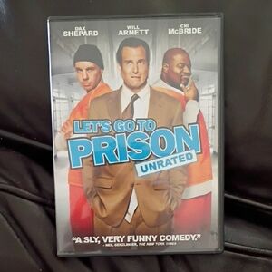 Let's Go to Prison Unrated DVD